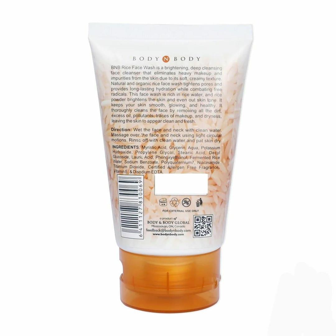 Brightening Face Wash | Hydrating Cleanser for All Skin Types | 120ml